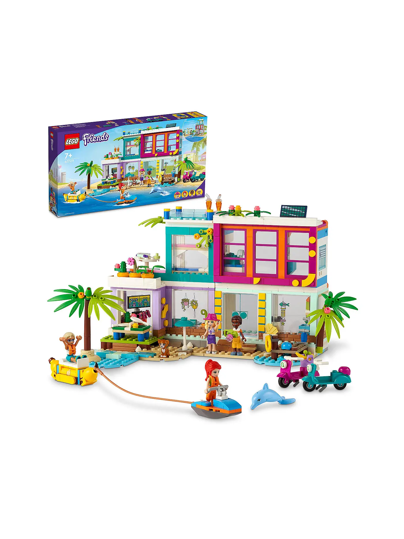 LEGO | Friends - Ferienhaus am Strand 41709 | 